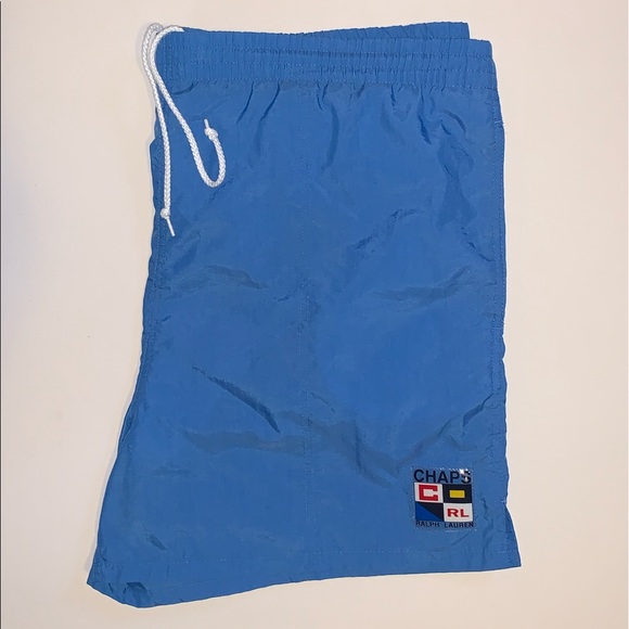 Vintage Ralph Lauren swim trunks GUC - Picture 6 of 7
